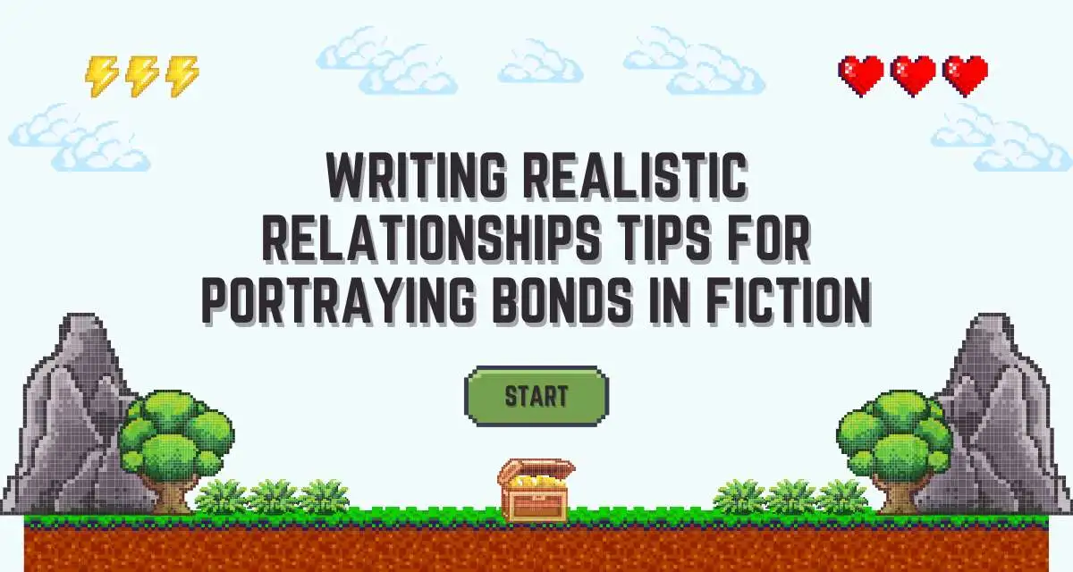 Writing Realistic Relationships Tips for Portraying Bonds in Fiction
