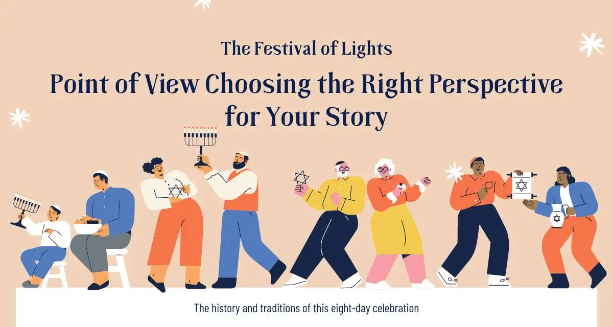 Point of View Choosing the Right Perspective for Your Story